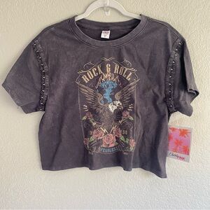 Rock and Roll Graphic Tee